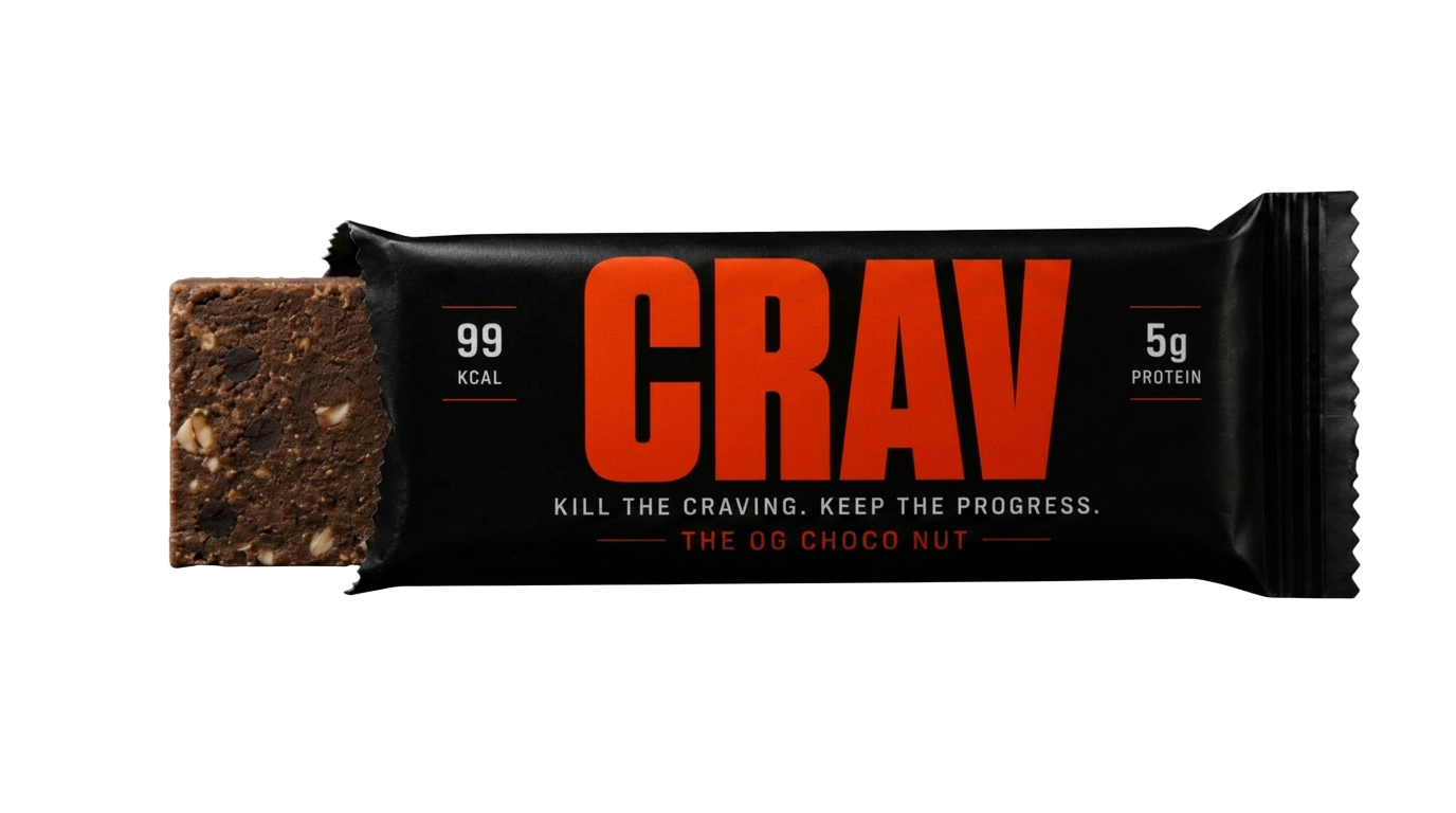 CRAV bar unwrapped